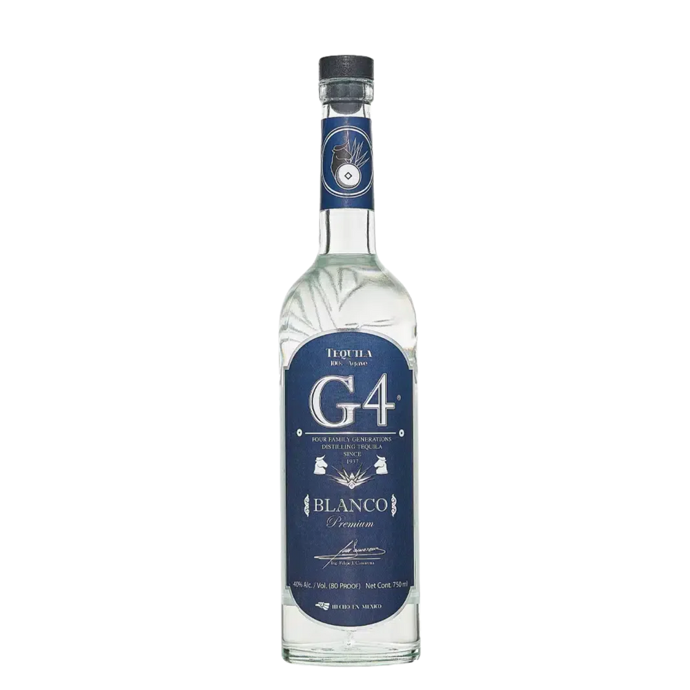 G4 Tequila Blanco Premium