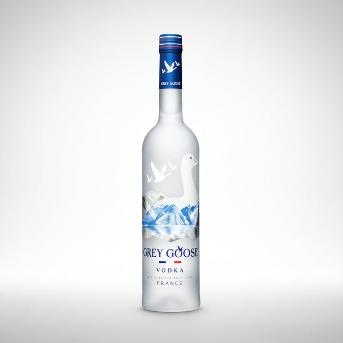 Grey Goose Vodka bottle