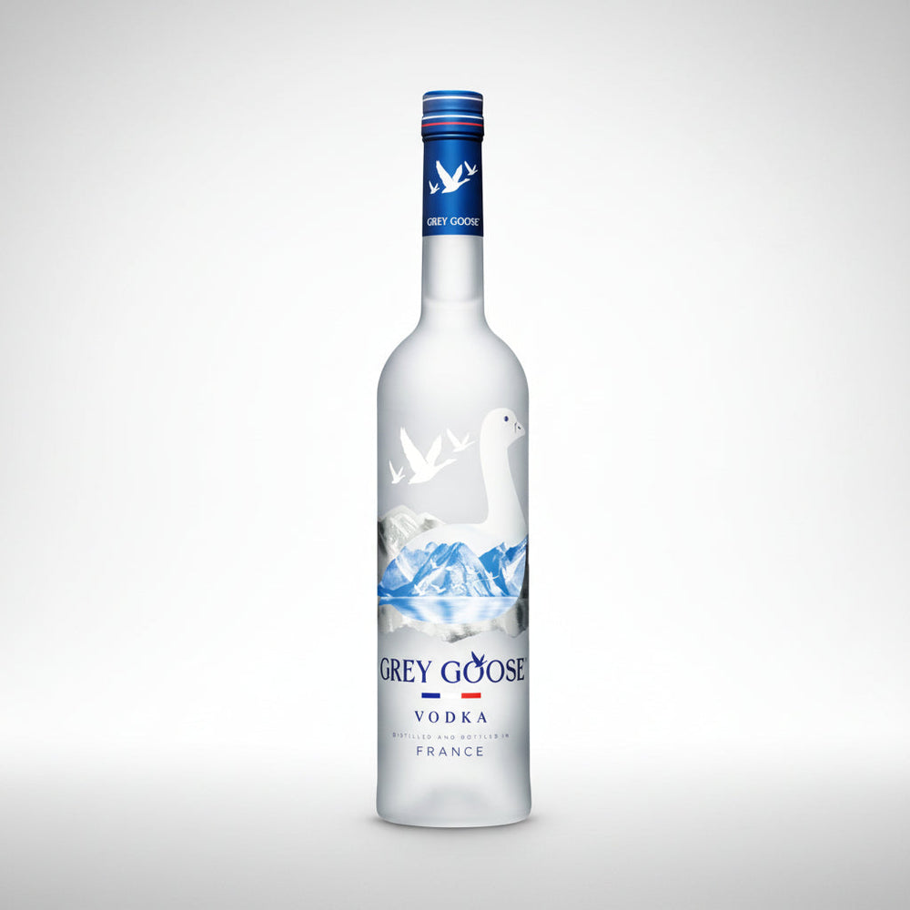 Grey Goose Vodka bottle