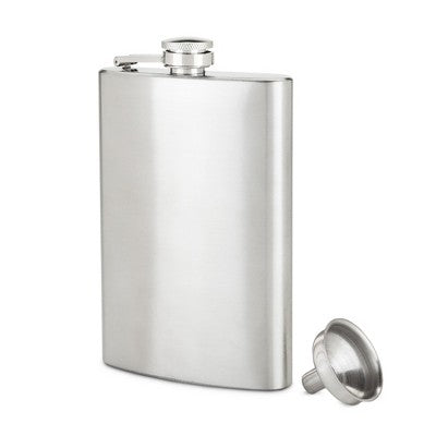 Stainless Steel 8oz Flask