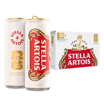 Stella Artois Lager 12pk 12pk Cans