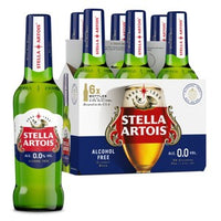 Stella Artois 0.0 Non-Alcoholic bottle