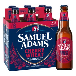 Sam Adams Cherry Wheat 6pk