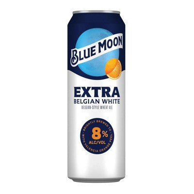 Blue Moon Extra 8% 19.2oz