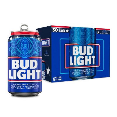 Bud Light 30pk 12oz Cans