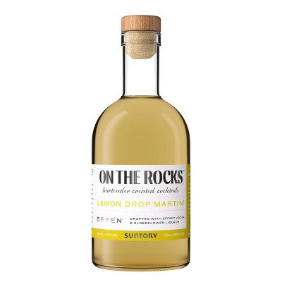 OTR Lemon Drop Martini 375ml 375ml On the Rocks