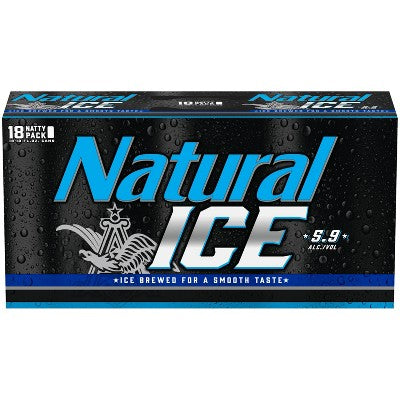 Natural ICE 18pk Can
