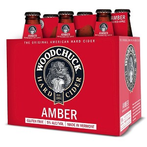 Woodchuck Amber Hard Cider bottle