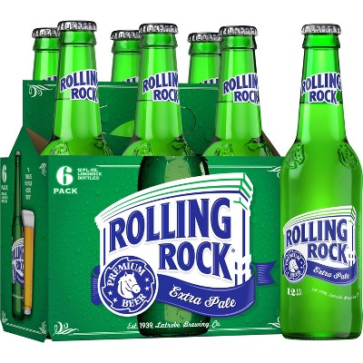 Rolling Rock 6pk Bottles
