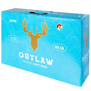 Outlaw Mile Hi Light 24pk