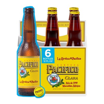 Pacifico 6pk Bottles