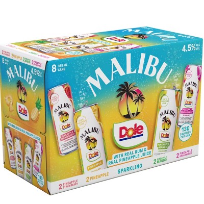 MALIBU DOLE VARIETY 8PK 8 pk
