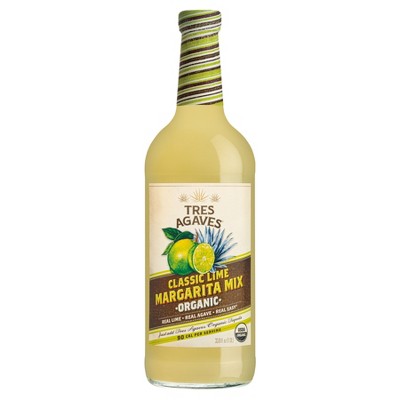 Tres Agaves Margarita Mix 1L 1L Margarita Mix