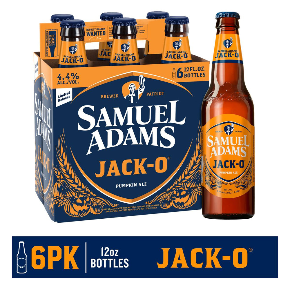 Sam Adams Jack O Pumpkin Ale 6pk