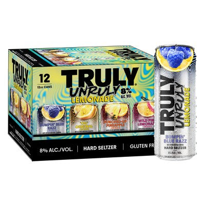 Truly Unruly Lemonade 12pk