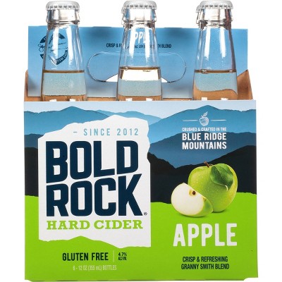 Bold Rock apple cider 6pk btl