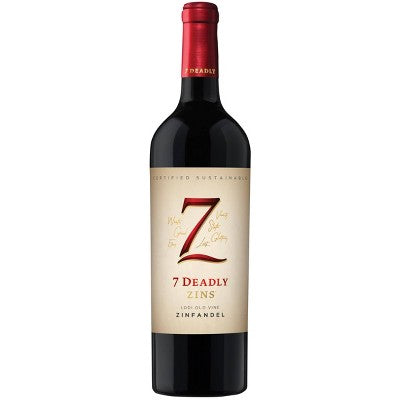 7 Deadly Zins Zinfandel 750ml 2022 LODI