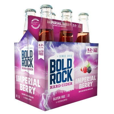 Bold Rock Imperial Berry 6pk