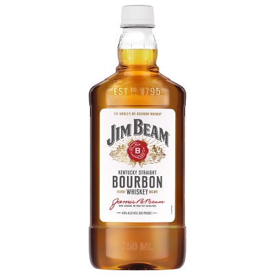 Jim Beam Bourbon 80p PET 750ml