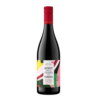 Sunny with a Chance of Flowers 750ml Pinot Noir 85 Calorie Zero Sugar