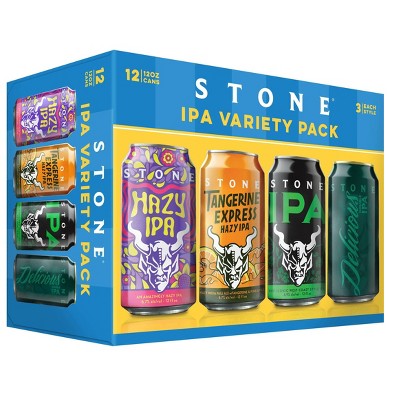Stone IPA Variety Pack 12pk