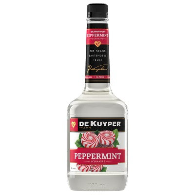 Dekuyper Peprmnt Sch 60p Peppermint Schnapps 60p 750ml