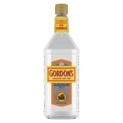 Gordons Gin 1.75 London Dry Gin 80 proof