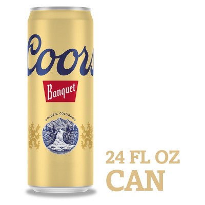 Coors Banquet 24oz Can 24oz Can