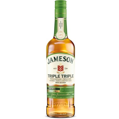 Jameson Triple Triple Irish Wh Irish Whisky