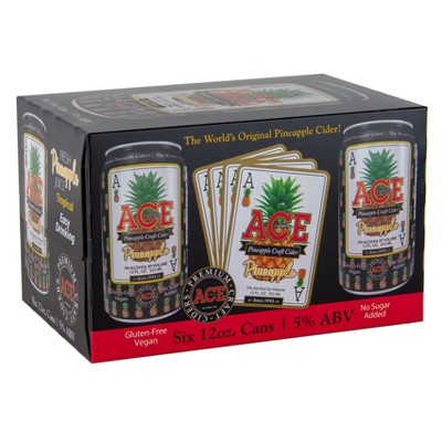 Ace Cider Pineapple 6pk