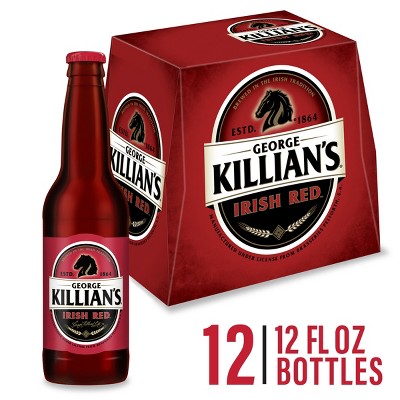 Killian's Irish Red 12pk bottl