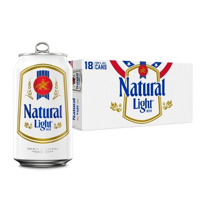 Natural Light 18pk