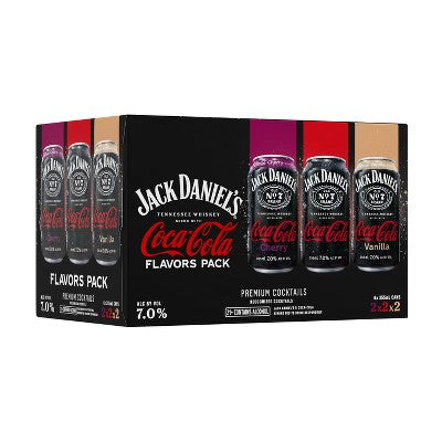 Jack Daniels RTD Variety 6pk