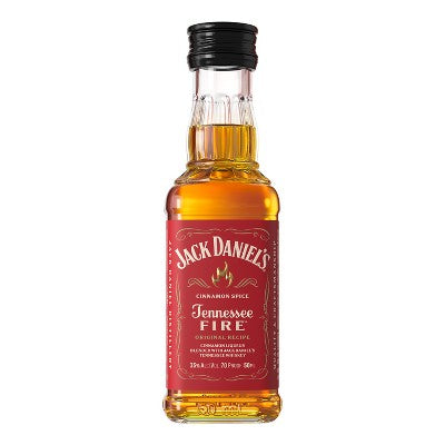 Jack Daniels Fire 50ml Cinnamon Spice Whiskey