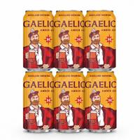 HB Gaelic Ale 6pk Highland Brewing Co 6pk Cans