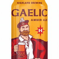 HB Gaelic Ale 6pk Highland Brewing Co 6pk Cans