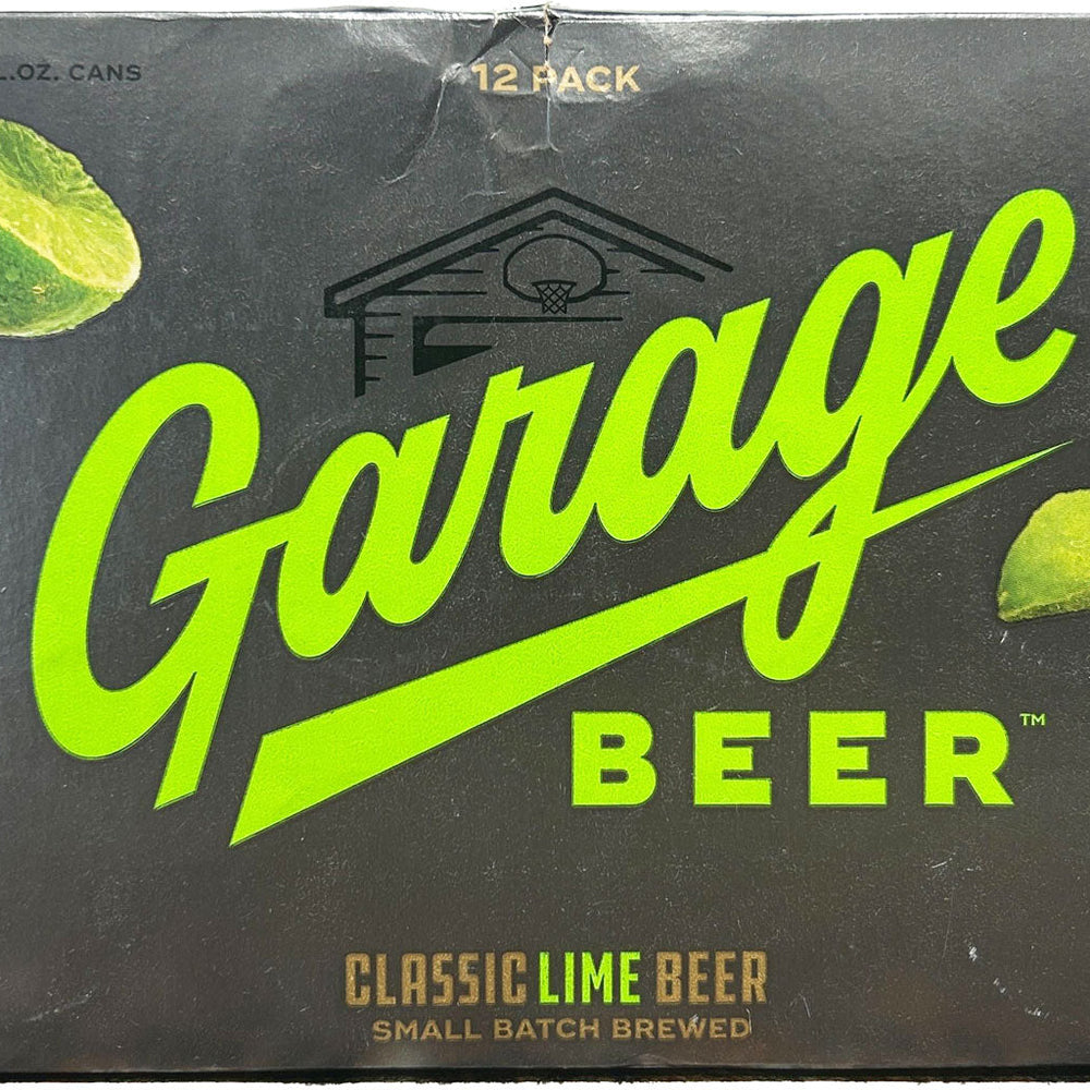Garage Beer Lime 12pk