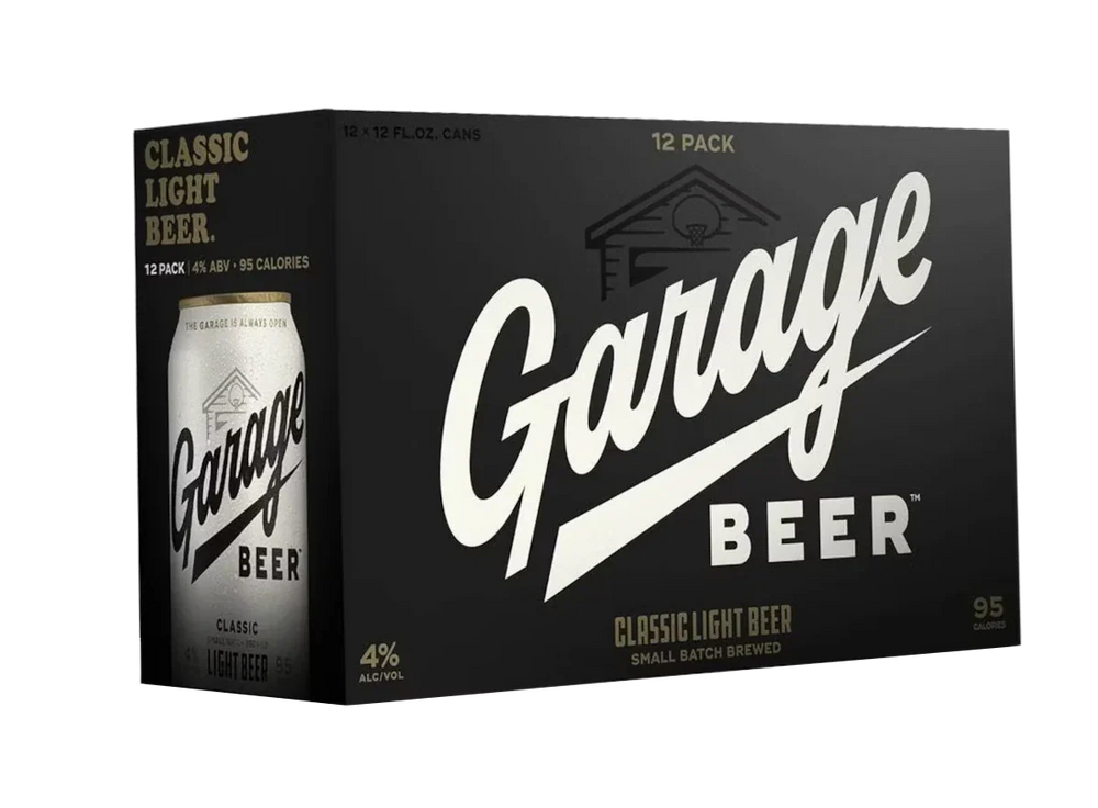 Garage Beer 12pk