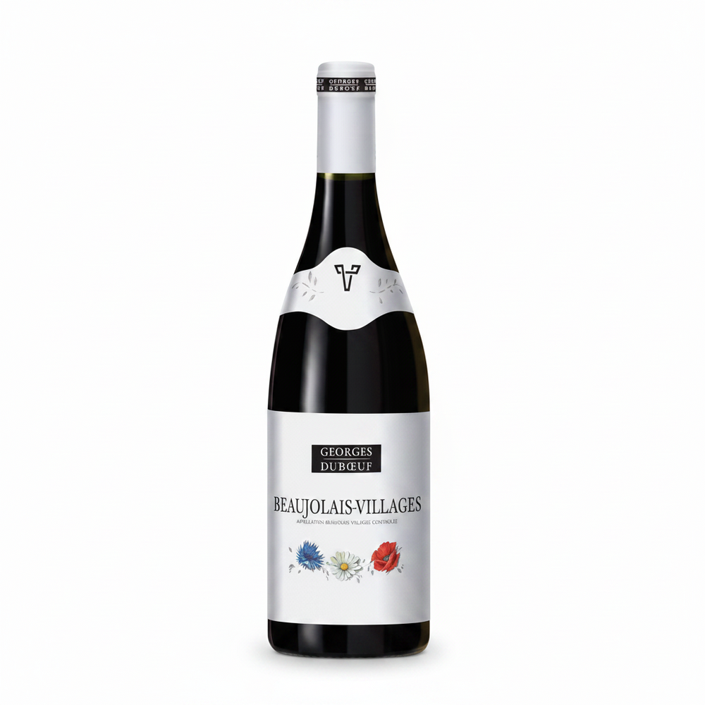 George Beaujolais Villages Gammay Red Wine of France