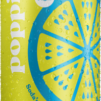 Poppi Ginger Lime 12oz Prebiotic Soda