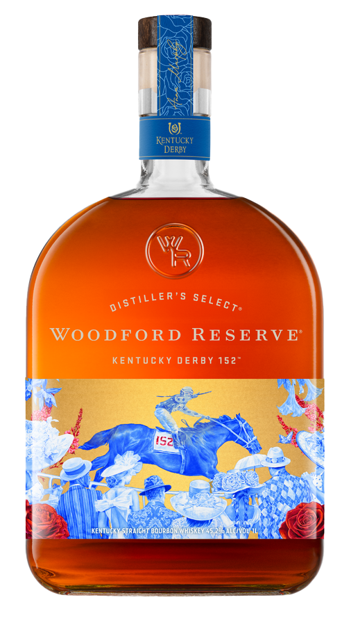 Woodford Reserve Bbn 1L Kentucky Derby Edition