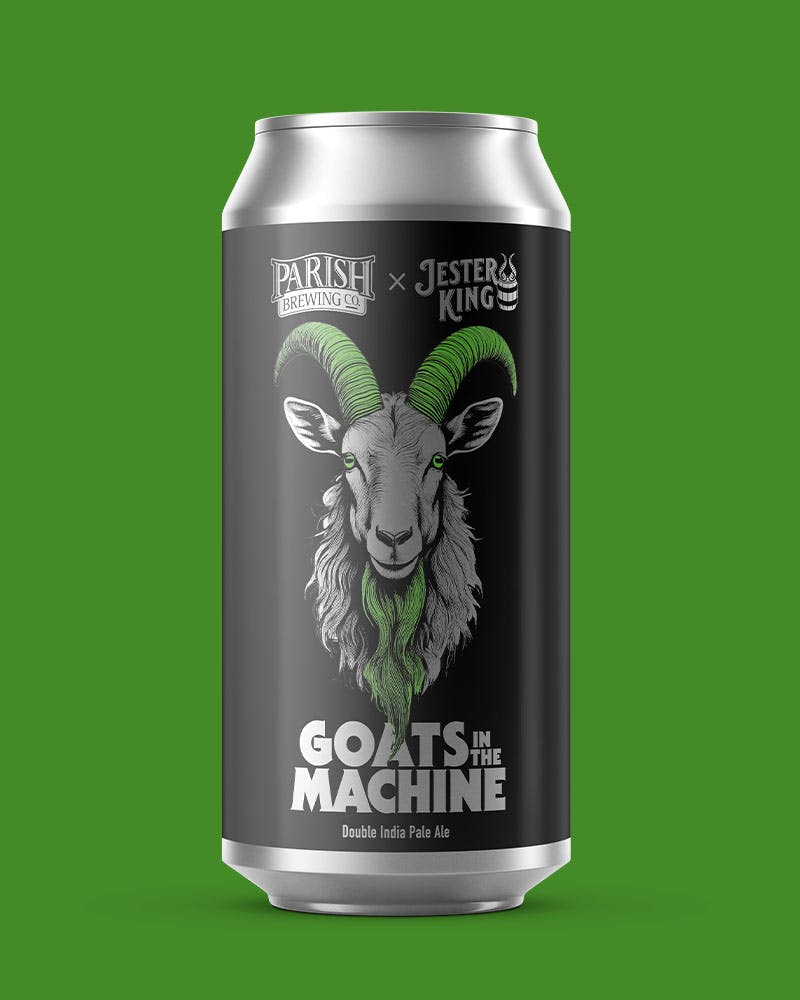 Parish Goats in the Machine Double IPA SINGLE CAN