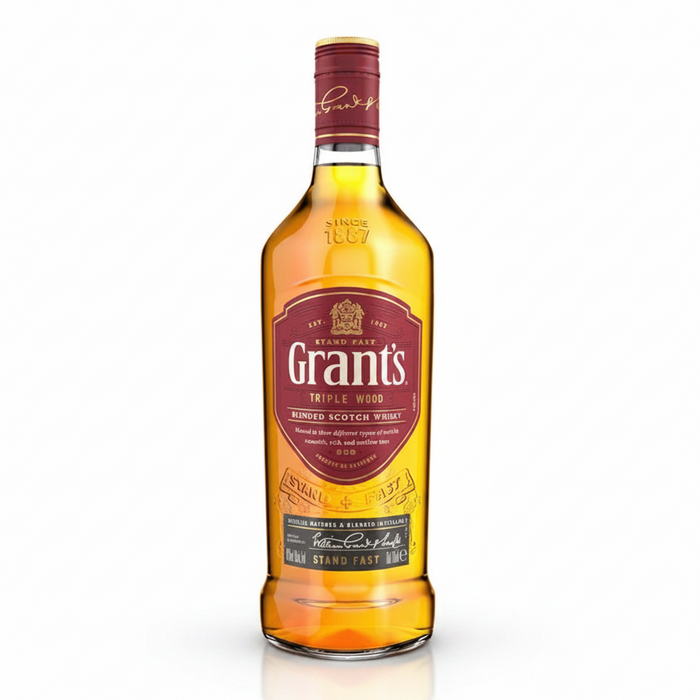 Grants Triple Wood Scotch 750m 750ml Blended Scotch Whisky