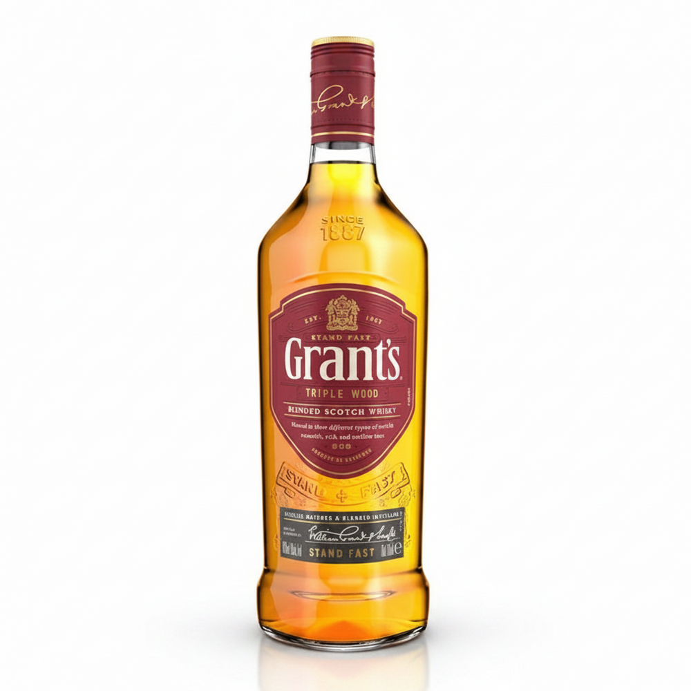Grants Triple Wood Scotch 1.75 1.75L Blended Scotch Whisky