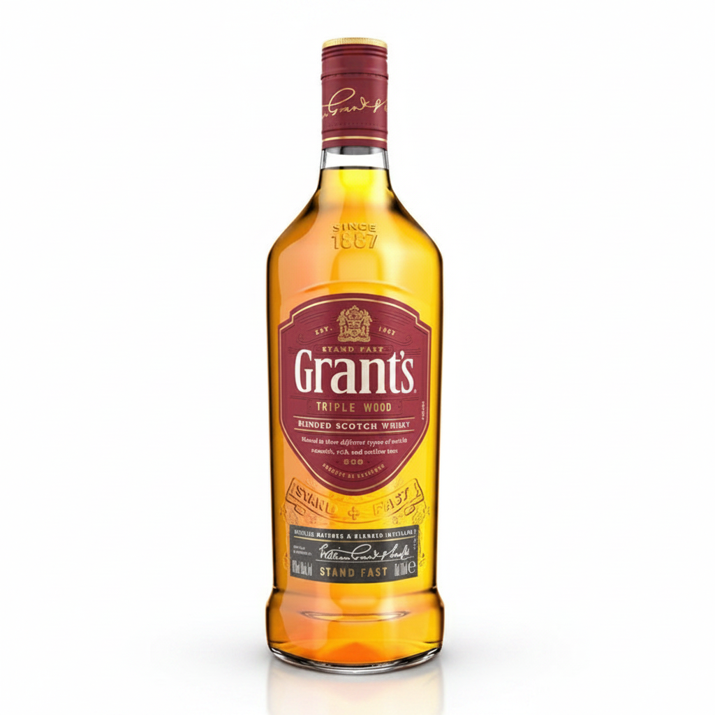 Grants Triple Wood Scotch 1.75 1.75L Blended Scotch Whisky