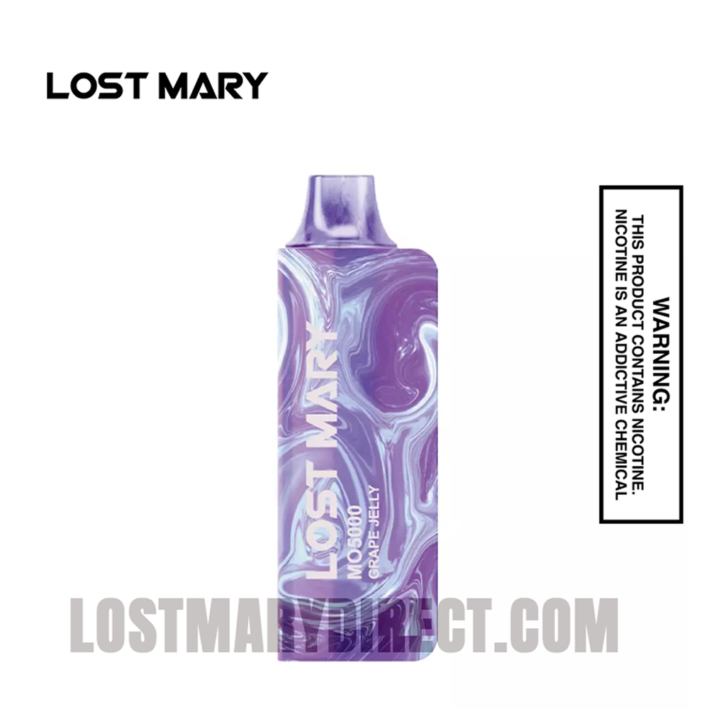 LM mo5000 Grape Jelly Lost Mary 5k