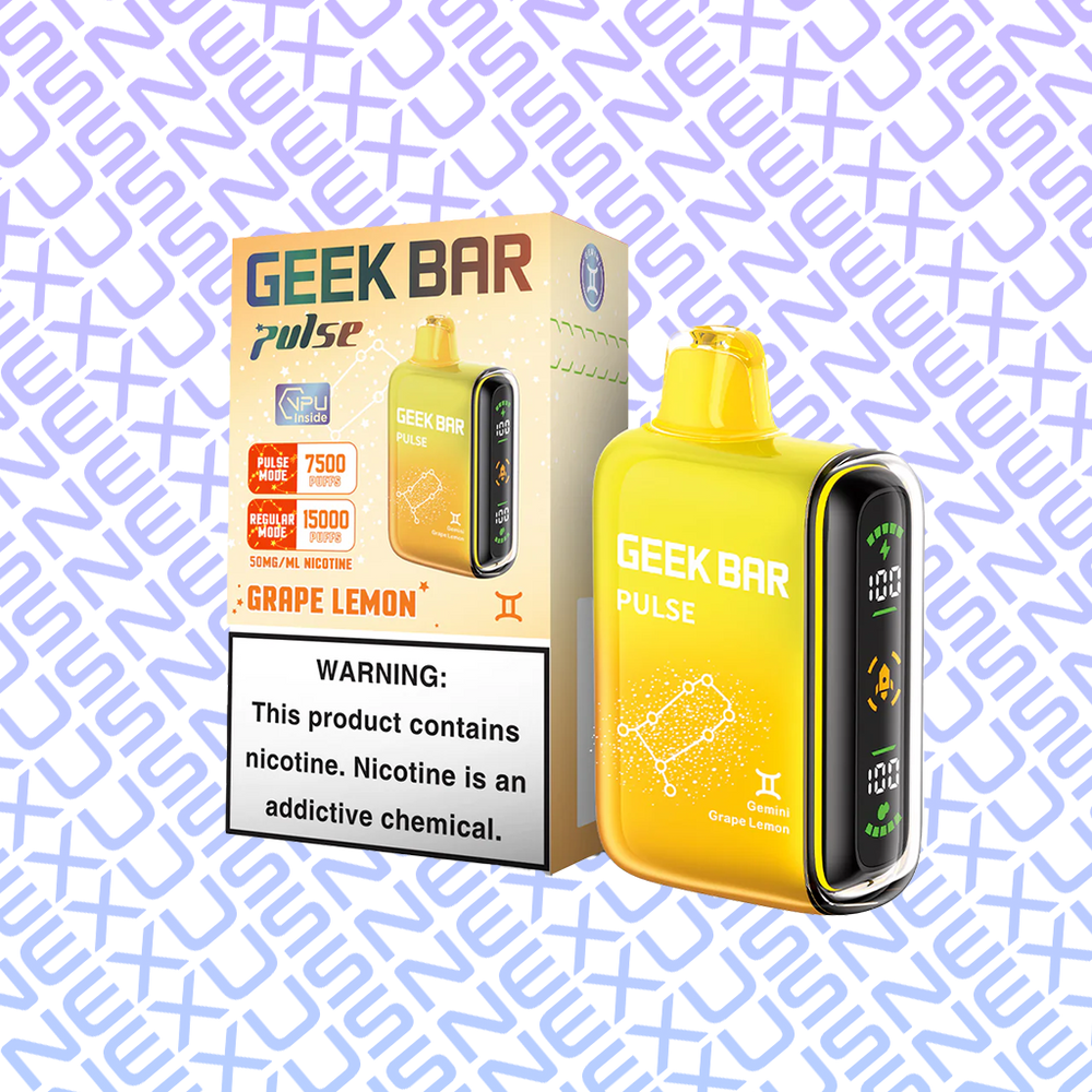 Geekbar 15k Grape Lemon