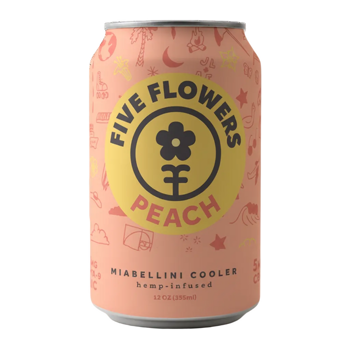 Five Flowers Peach 12oz