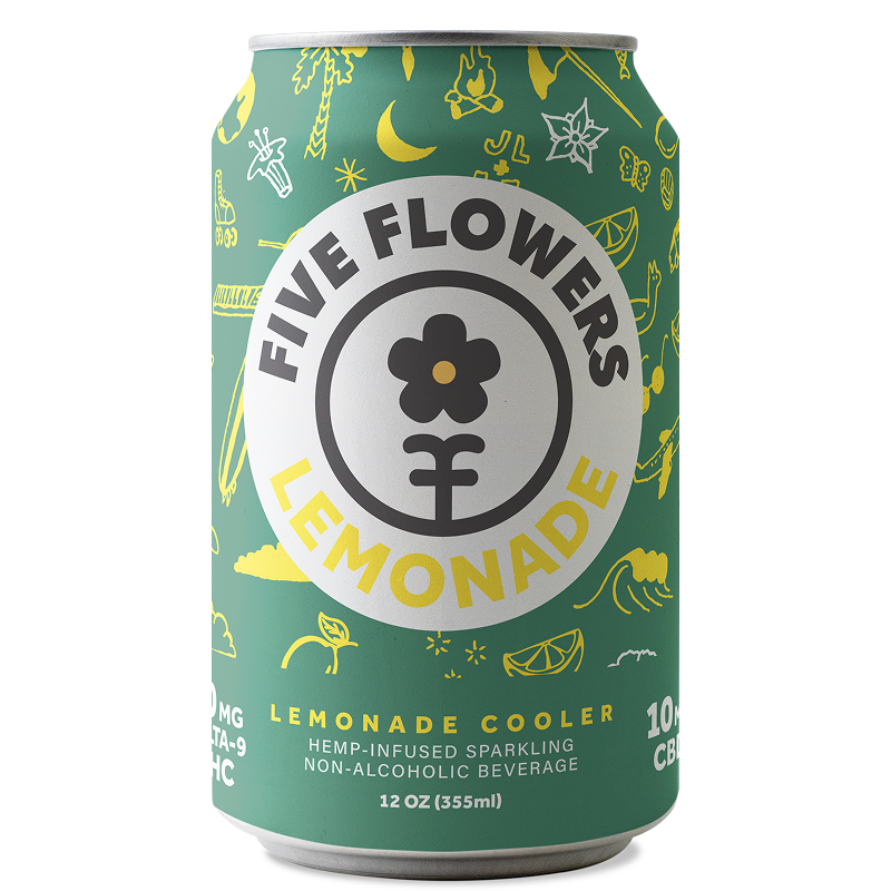 Five Flowers Lemonade 12oz 4pk