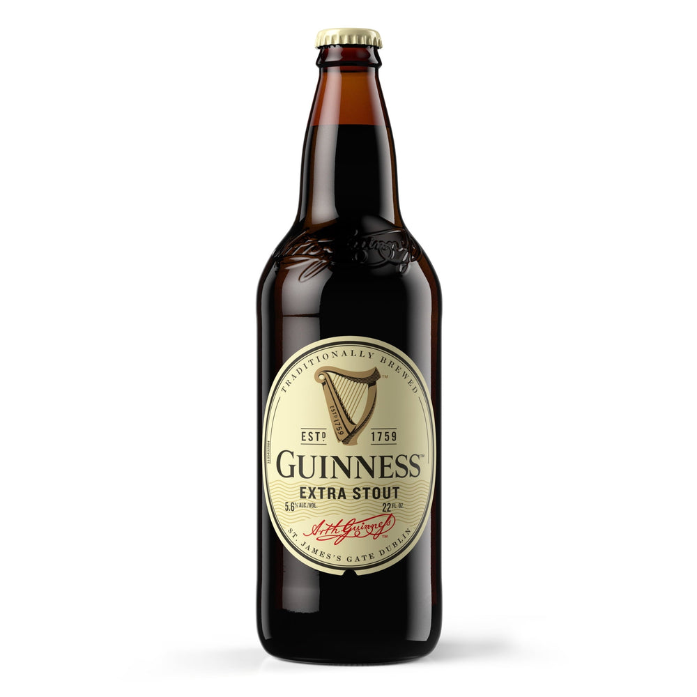 Guinness Extra Stout 22oz Bottle